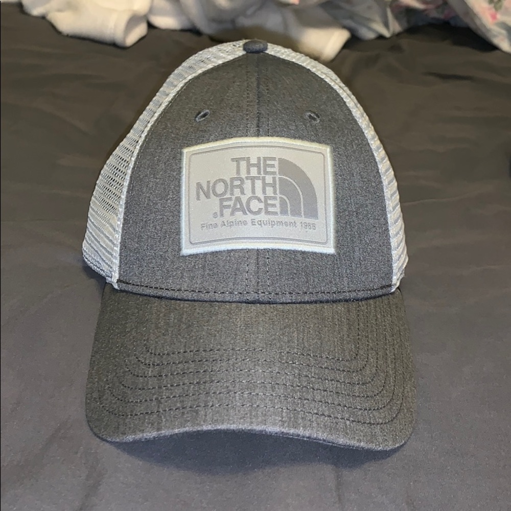 North Face trucker hat
